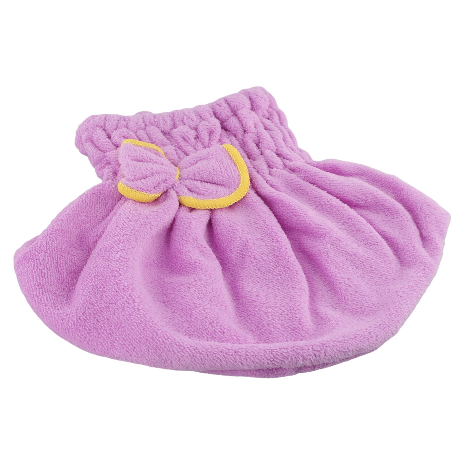 Microfiber Solid Color Hair Hat Fast Drying Head Wrap Turban 6 Color Options