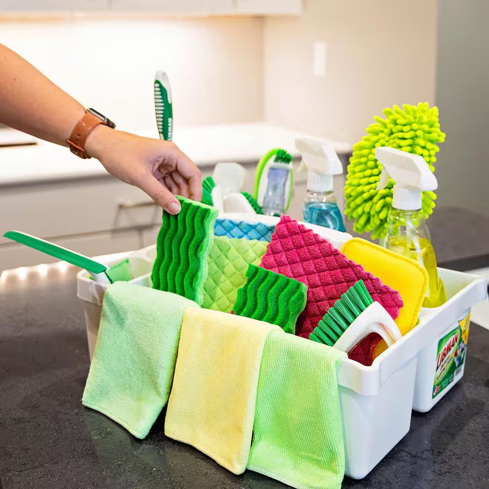 16 In. X 12 In. Deluxe Maid Cleaning Caddy (2-Pack)