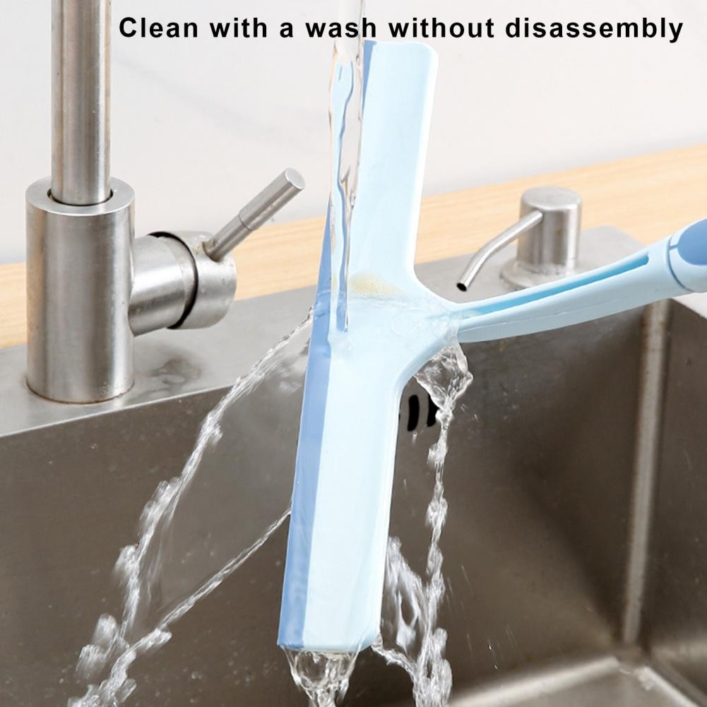 25cm Glass Scraper Window Shower Squeegee Bathroom Silicone Wiper Cleaner ✅