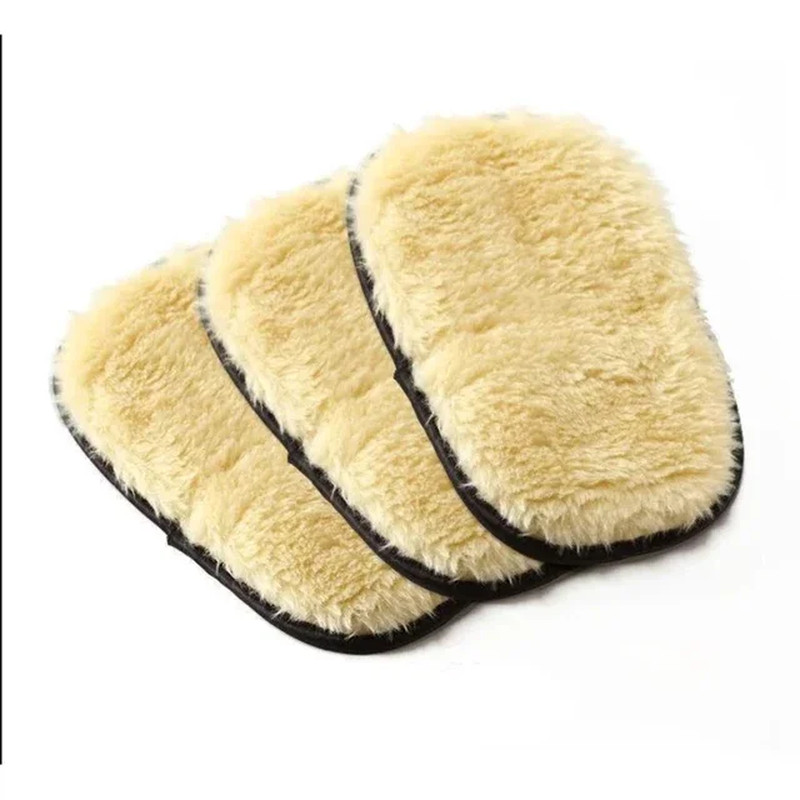 1/10Pcs Car Cleaning Sponge Glove Car Polishing Washing Mitt Gloves Microfibre W