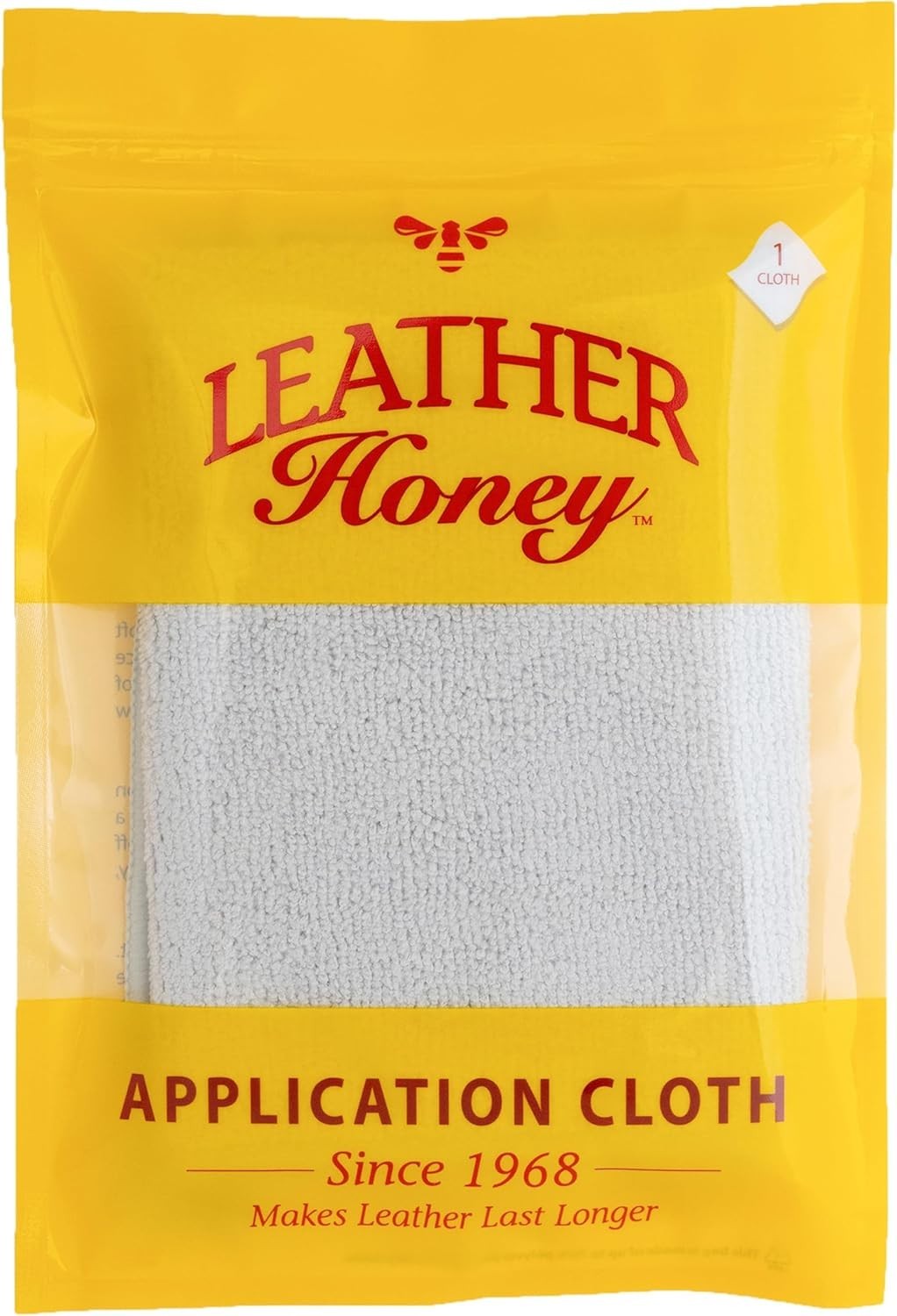 High-Quality Microfiber Application Cloth for Leather Cleaner – Since 1968