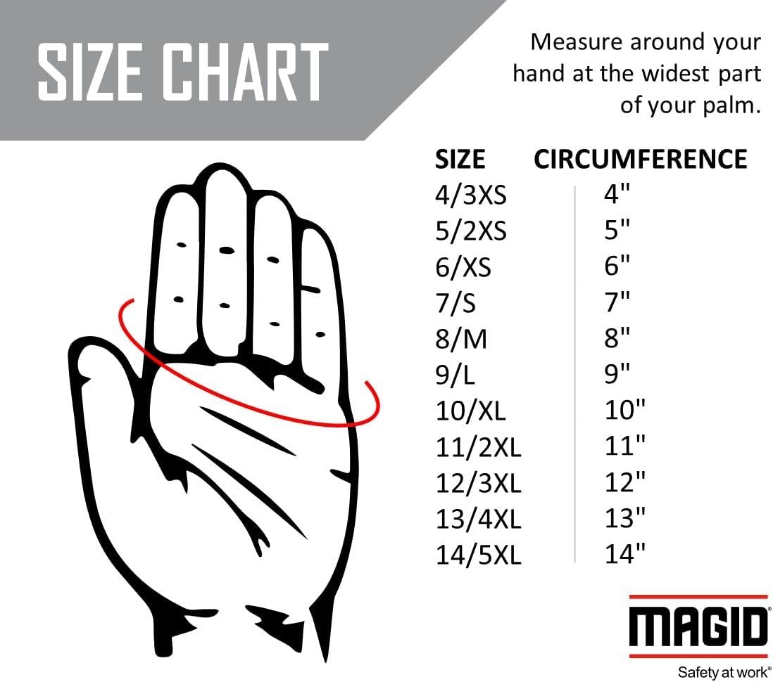 T103J MultiMaster 10 oz. Clute Pattern Wing Thumb Canvas Gloves,