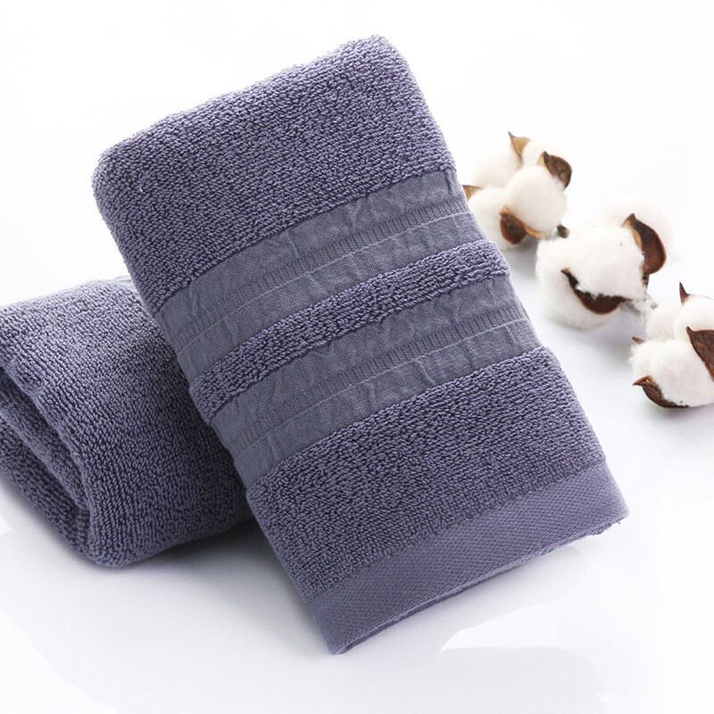 5pcs/lot 29x13in Face/hand/foot Towel 100% Pure Cotton Hair Towels Barber Shop