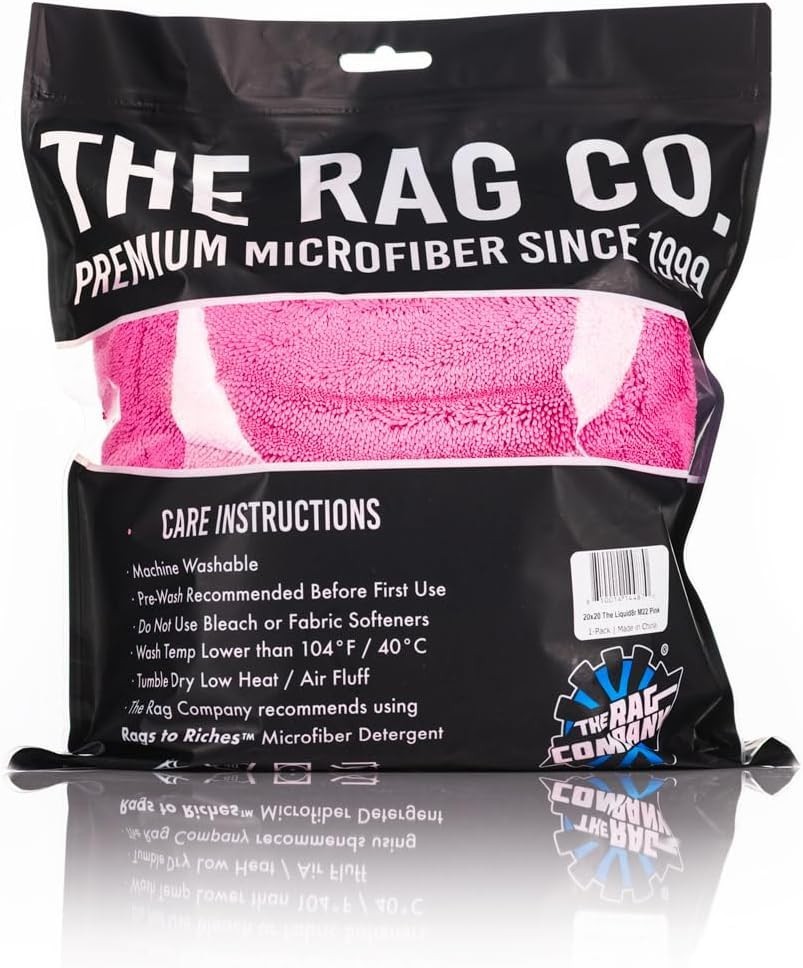 Liquid8r M22 Microfiber Drying Towel for Cars Absorbent Car Drying Cloth