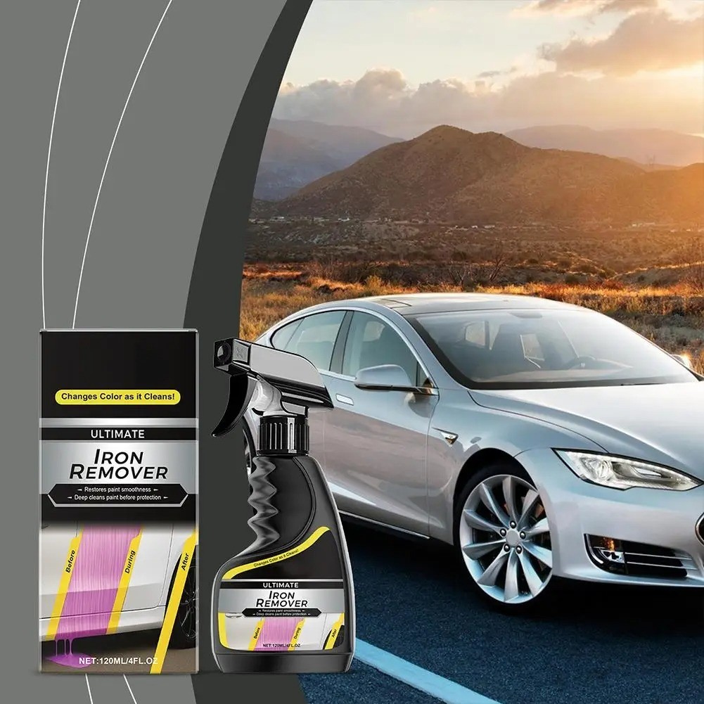 Automotive Rust Remover Spray for Brake Discs, Exhaust Pipes & Stuck Bolts