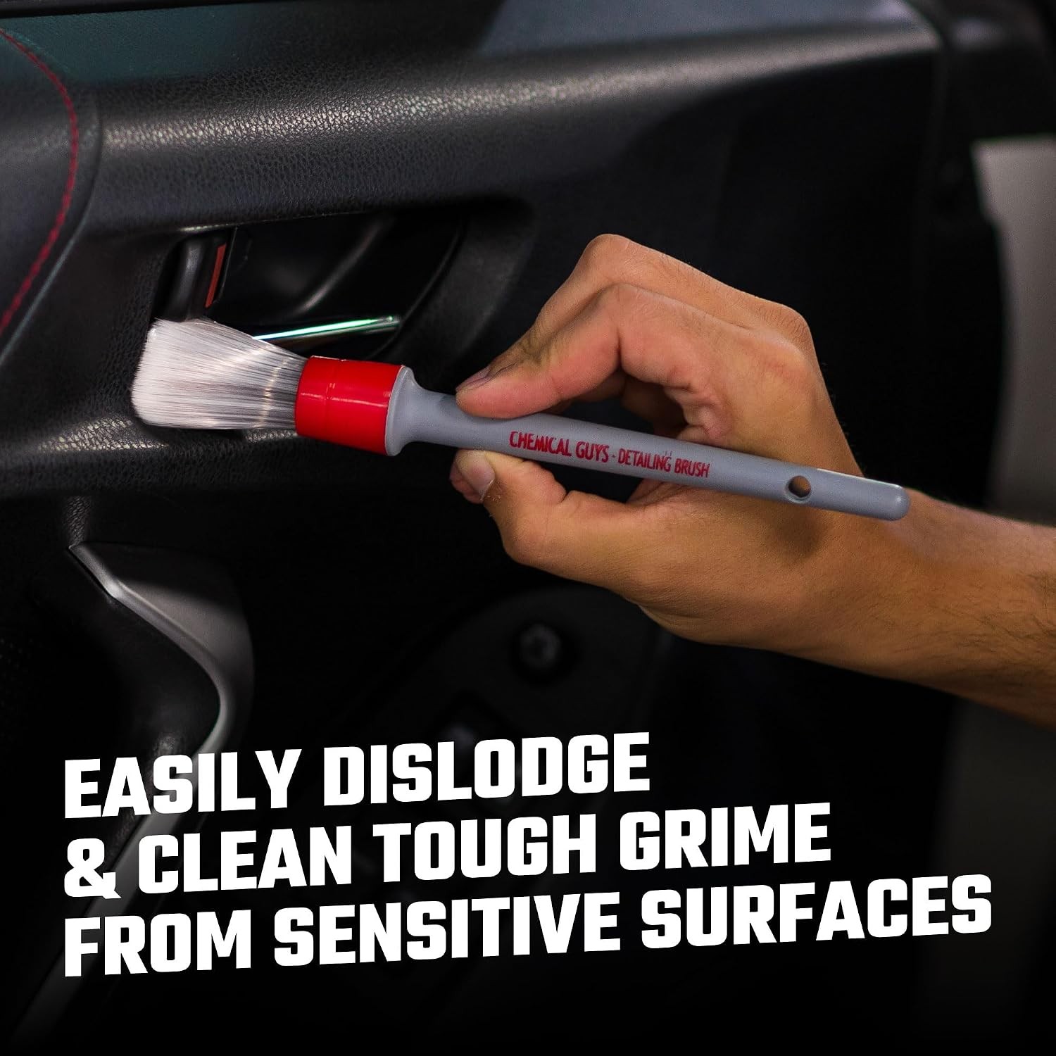 Soft Detailing Brushes Interior Car Detailing Tools Chemical Guys Brushes