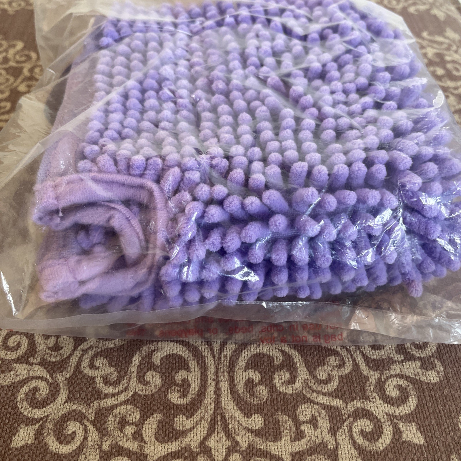 New Purple Replacement Pad Shark Steam Pocket Mop S3501 S3601 S3601A/S/C S3801