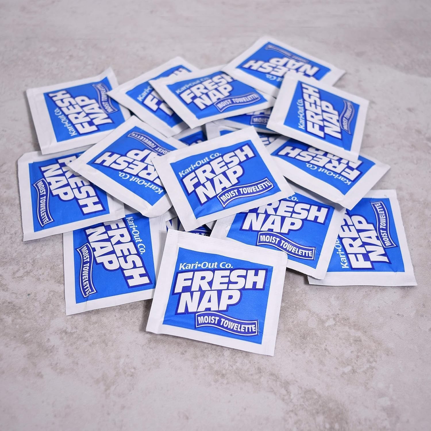 Fresh Nap Lemon Moist Towelette – 100 Count