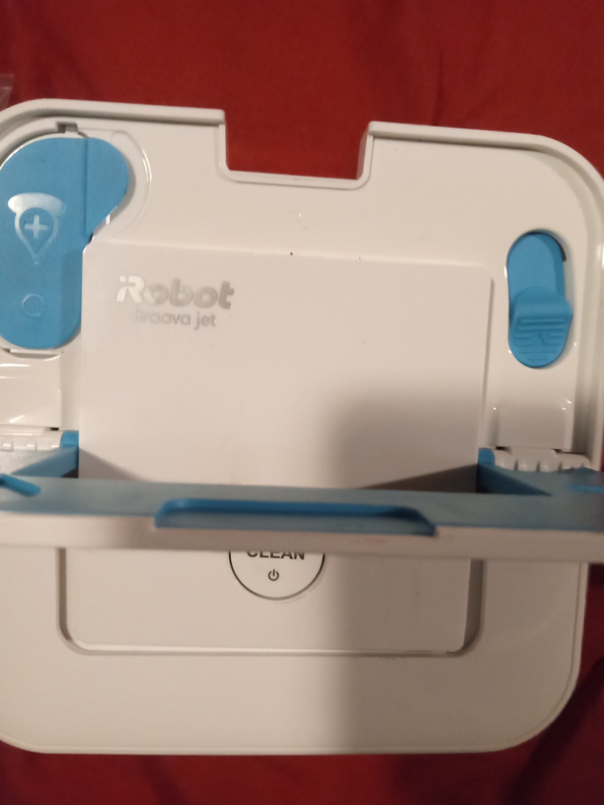 iRobot Braava Jet 240 Mopping Robot with Charger & Pads –
