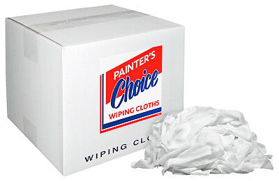 Intex 6414-05-TS #5 Box of Bleached Rags – Quantity 1