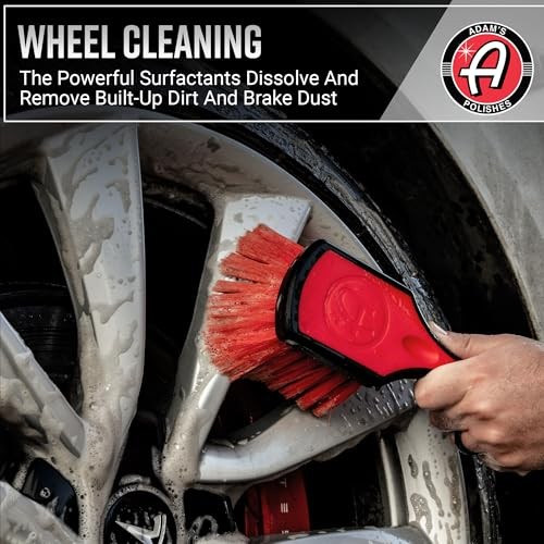 Adam’s Polishes Wheel & Tire Cleaner 16oz – Professional All in One 16 fl. oz