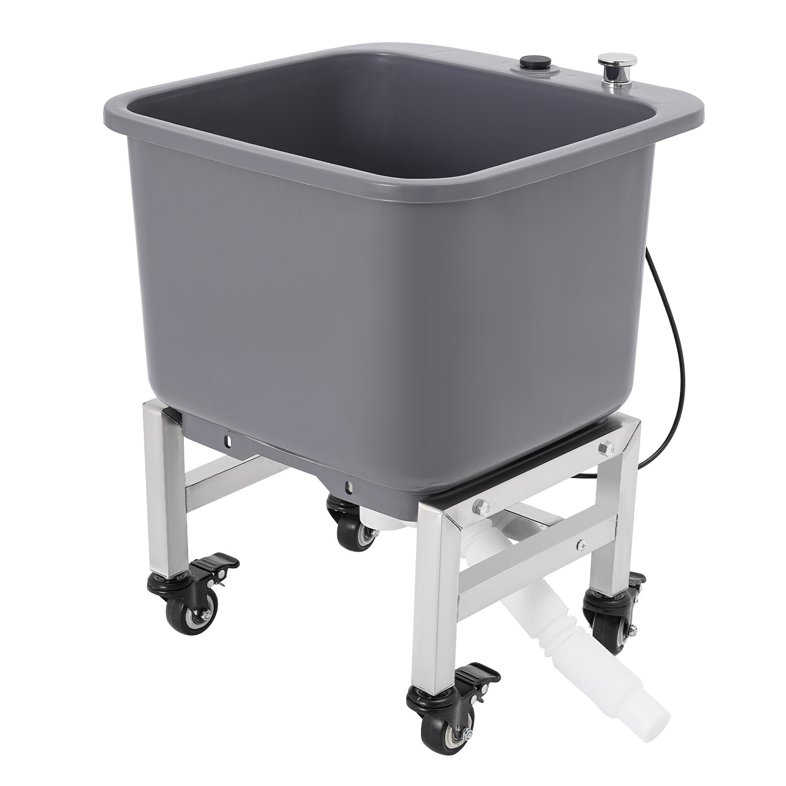 Portable Floor Freestanding Utility Mop Sink Large Capacity Mop Bucket 9.92lbs