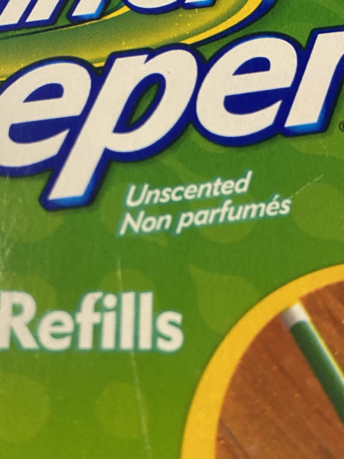 Swifter Dry Sweeper Refills 16 unscented cloths NEW