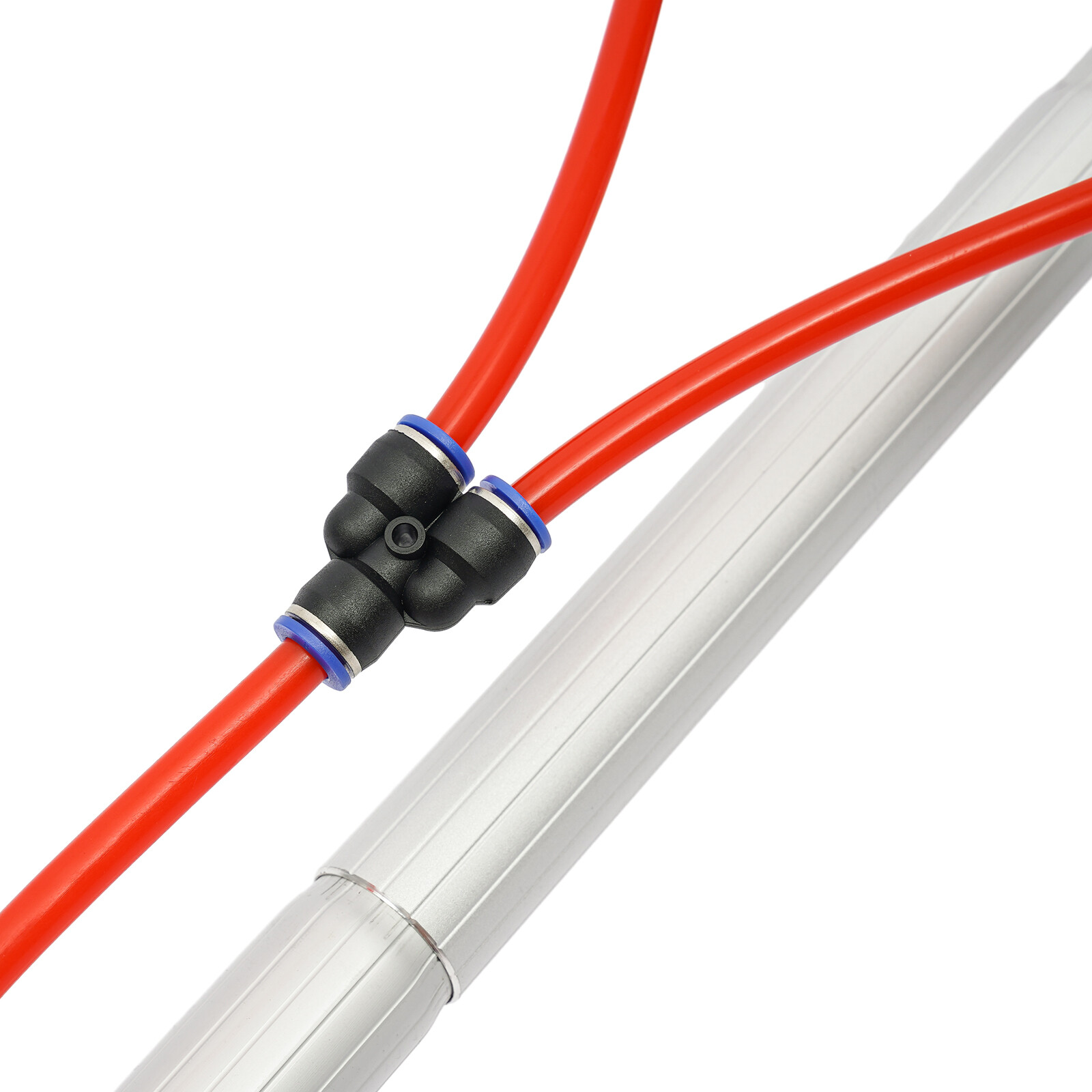 26FT Water Fed Pole Kit Water Fed Brush For Window Solar Panel Cleaning Washing