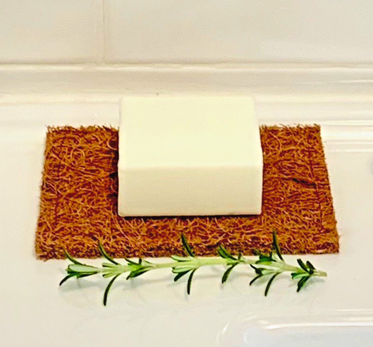 5x 10x 20x 30x Coconut Scrub Pad – Soap Saver Pad, Plastic-free, Zero Waste, Eco
