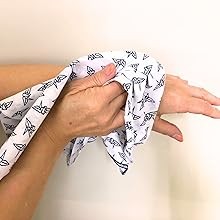 Tenugui Traditional Towel Made in Japan Fray Prevention 100% Cotton Eco Friendly