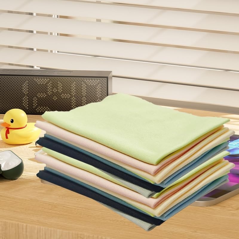 Microfiber Cleaning Cloth For Glasses Cleaning Clothes for Eyeglasses screen etc