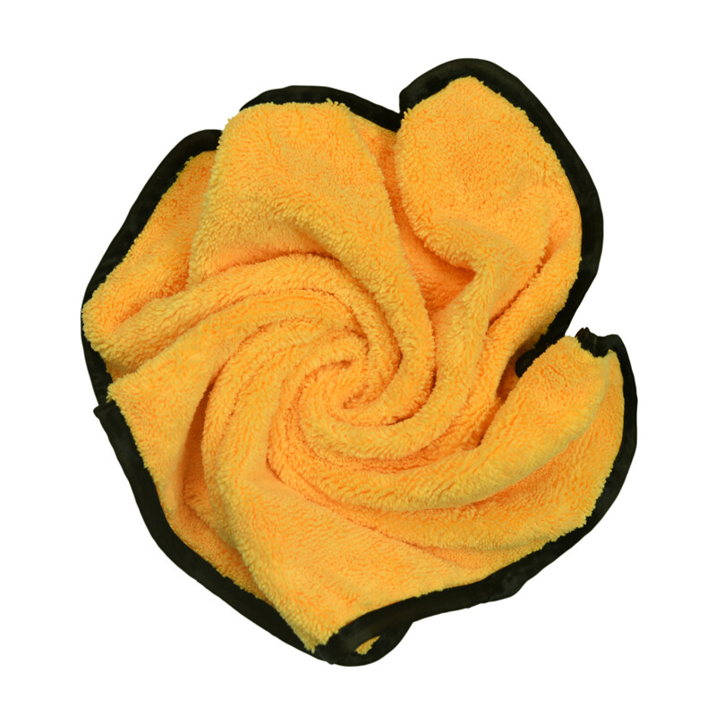 CarCarez 180PCS Microfiber Towels 16×16 380GSM Bulk Detailing Cloth Car Wash