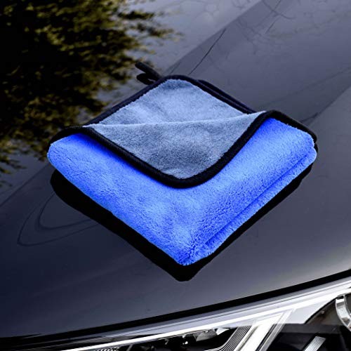 Microfiber Towels for Cars 3 Pieces 500 GSM polishing Cleaning Home, car and