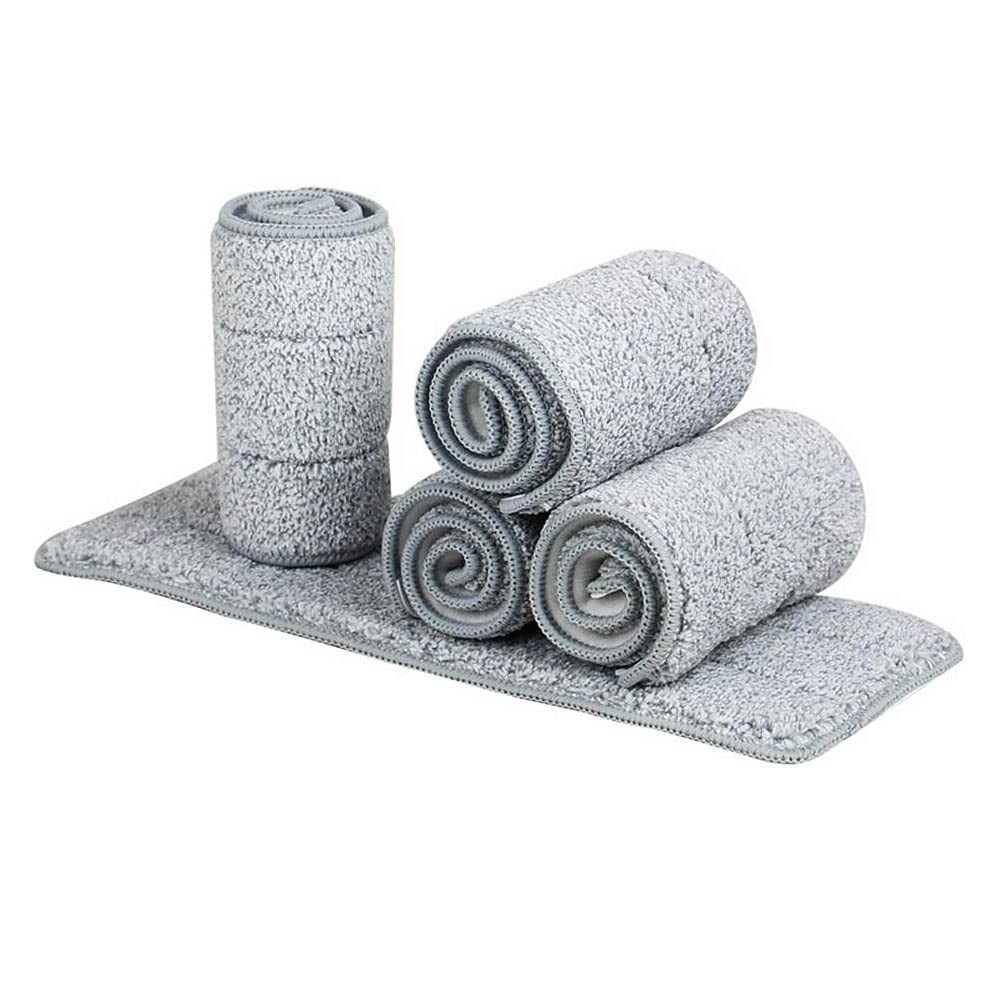 15 Inch Reusable Floor Mop Refill Pads 6 Pack Microfiber Mop Head