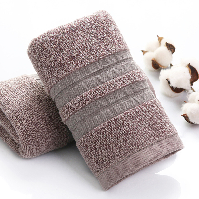 5pcs/lot 29x13in Face/hand/foot Towel 100% Pure Cotton Hair Towels Barber Shop