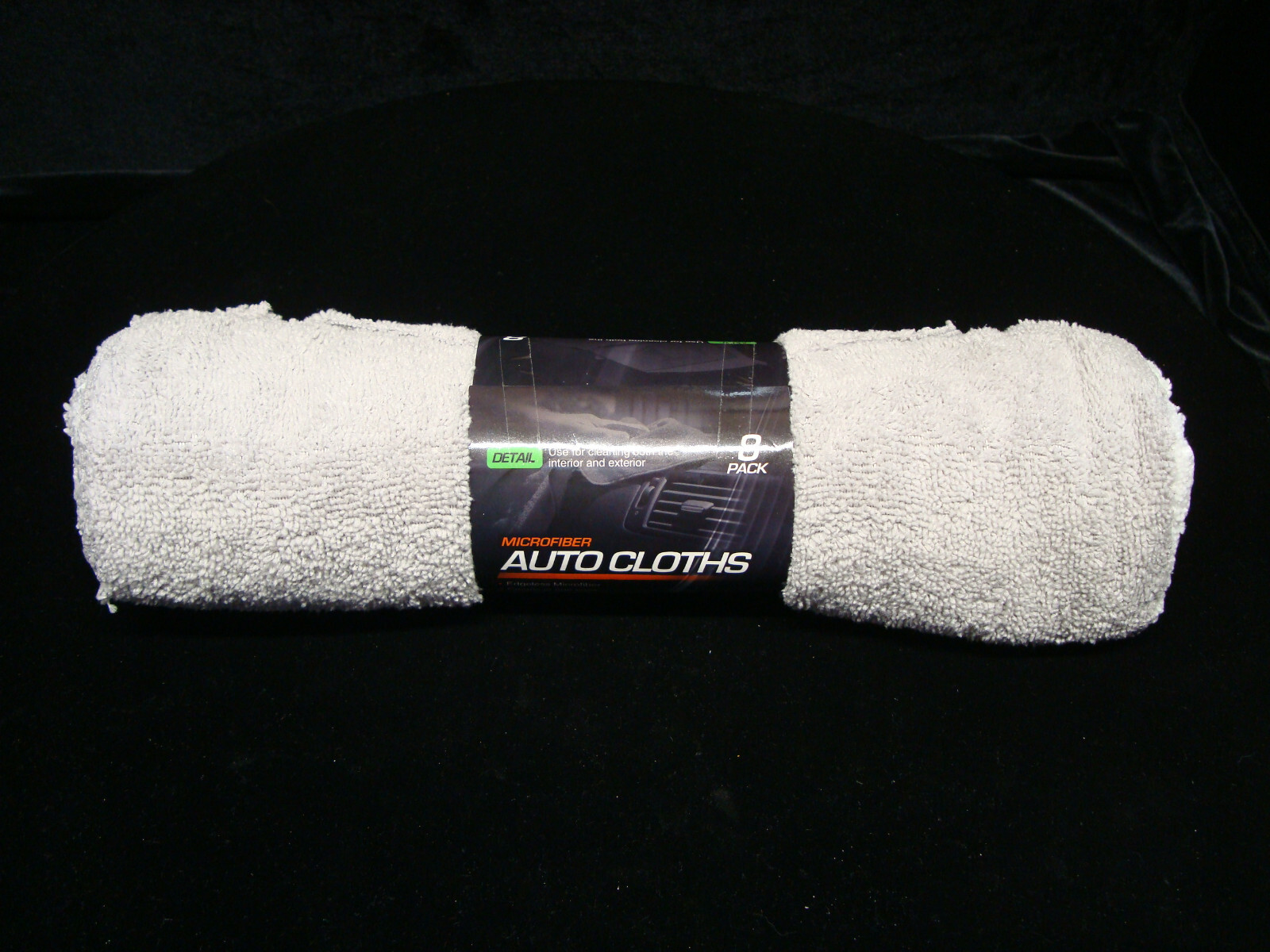 Autocloths 14x14in Microfiber Towels 8pk