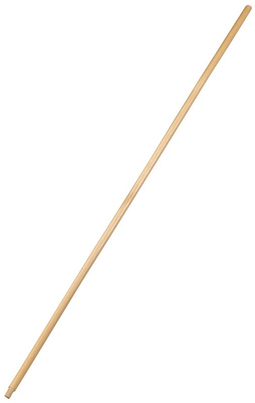 Contek 60 In. L Wood Threaded Broom Handle Pack Of 6