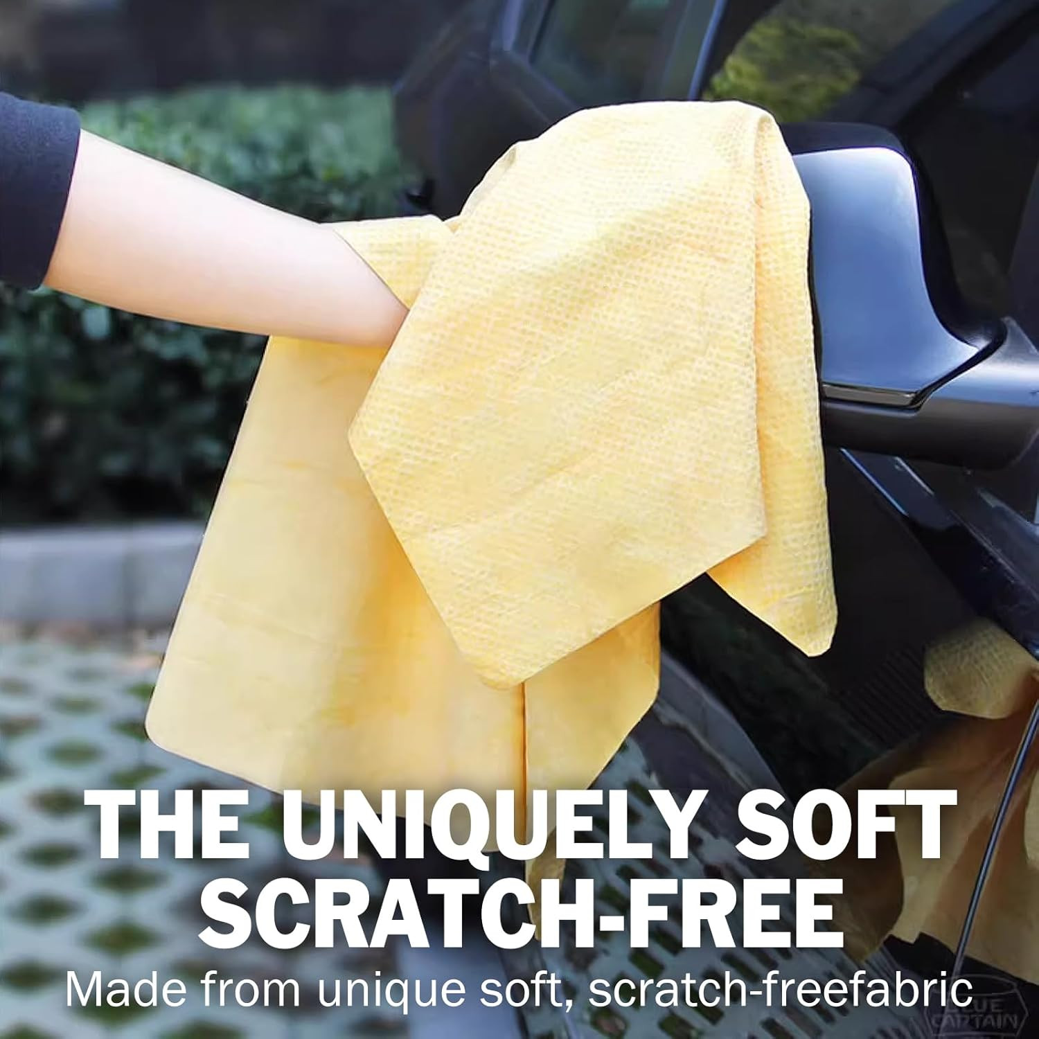3 Pack Premium Shammy Cloth for Car Drying, 26�X17� Chamois Towel for Car, Super