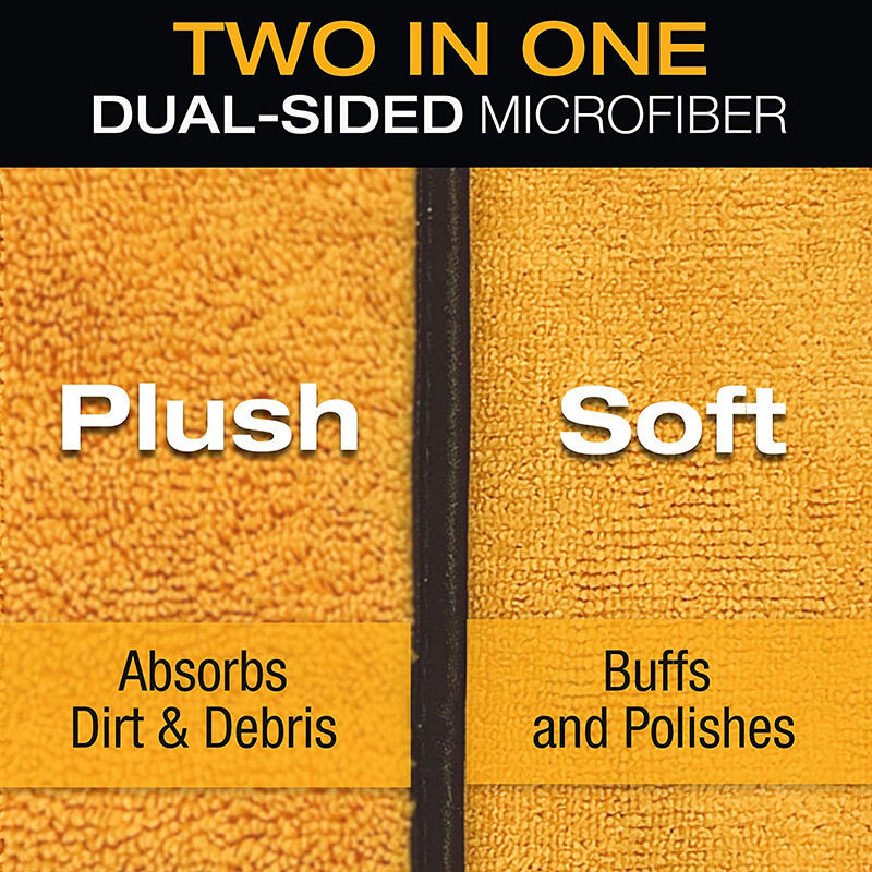 CarCarez 180PCS Microfiber Towels 16×16 380GSM Bulk Detailing Cloth Car Wash