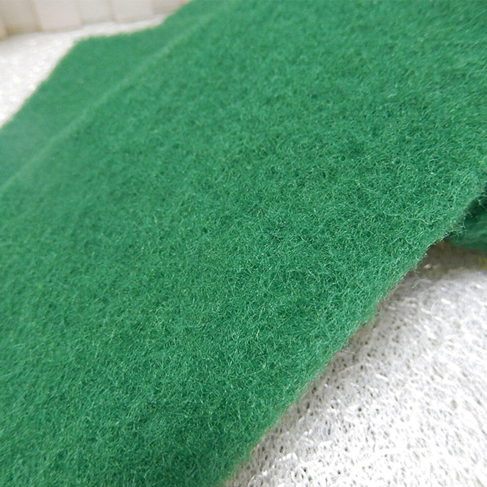 100pcs Bathroom Sponge Brush Dish Scrubber Kitchen Cleaning Dishcloth Soap