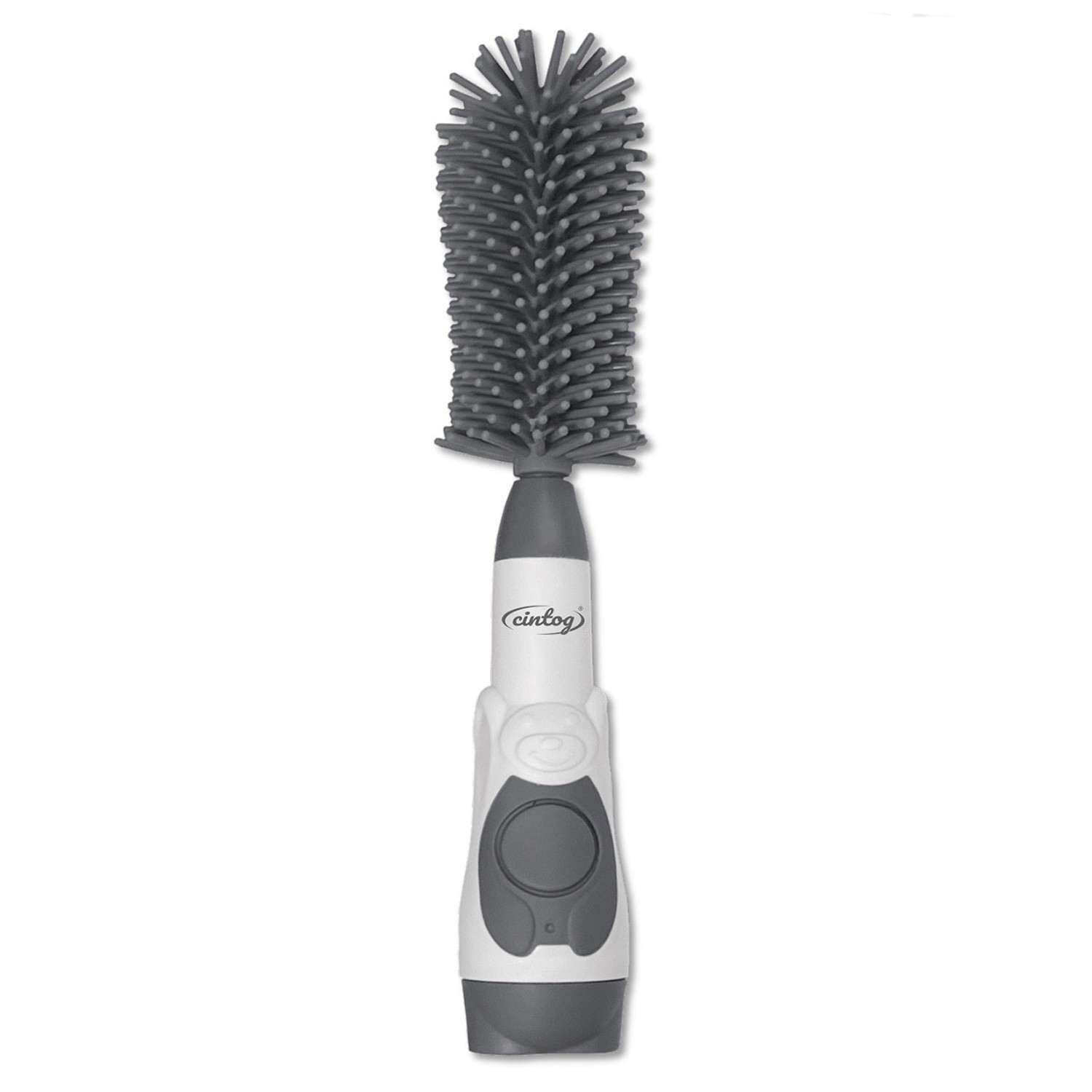Soap Dispensing Silicone Brush for Kitchenware Bottles Plates BPA Free Cleaning