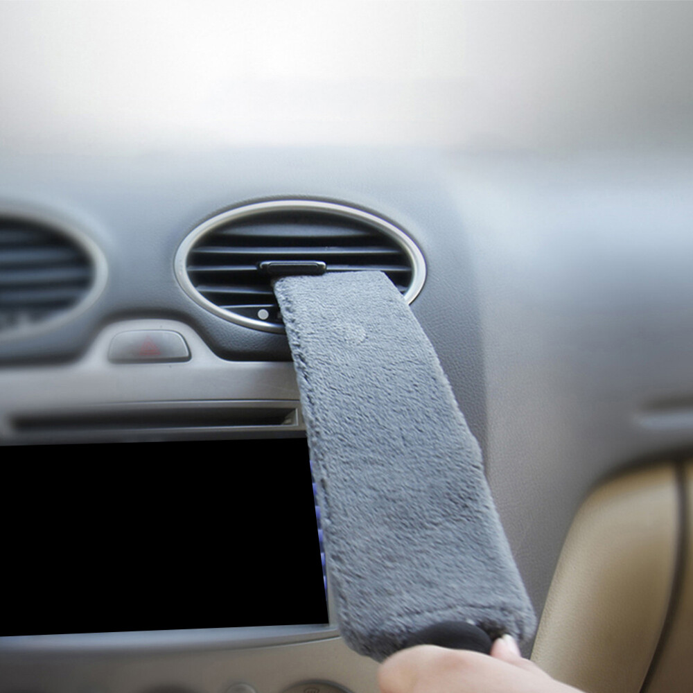 Automotive Interior Details Brush Car Dust Cleaner Air Conditioner