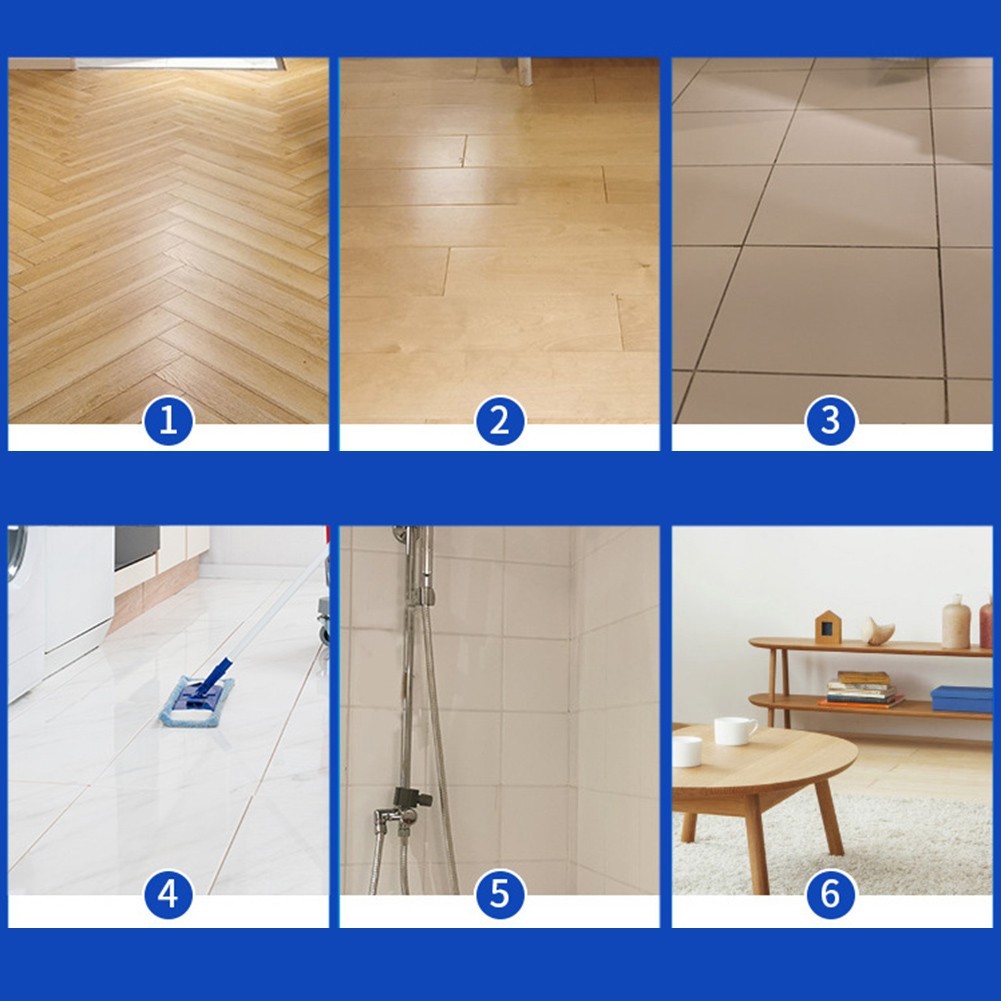 Floor Cleaner Sheets Decontamination for TILE Floor Mopping Cleaning Tablets