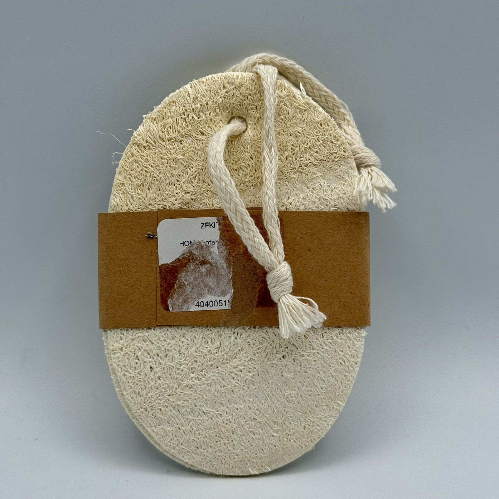 2 Eco-Friendly Natural Loofah Kitchen Sponges – Biodegradable Sponge