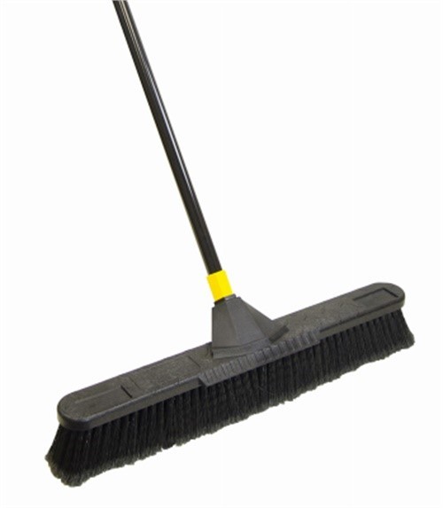 Quickie Bulldozer Soft Sweep 60 In. Polypropylene Pack Of 4