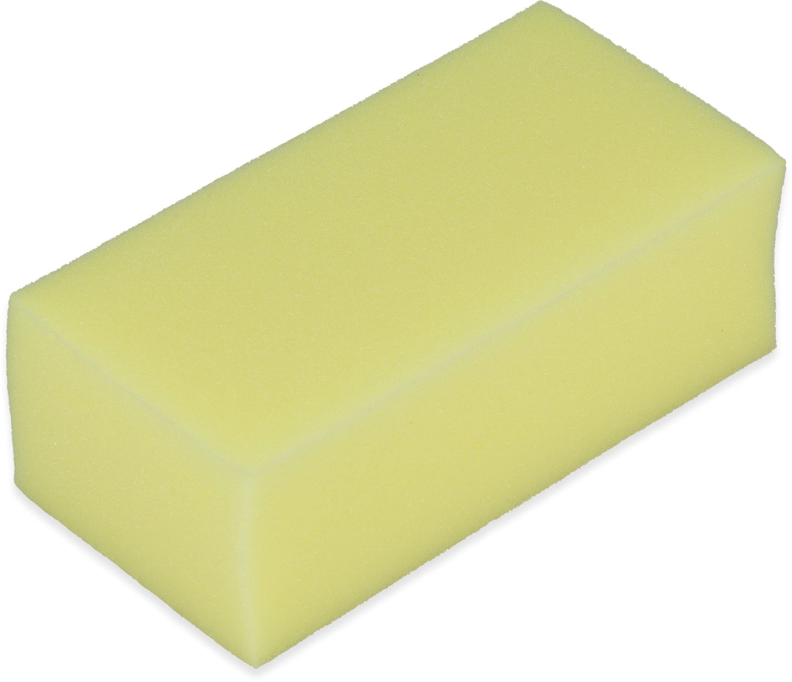 Extra Large Commercial Sponge 8.25″ Yellow – Case of 24, Heavy-Duty Cleaning Too