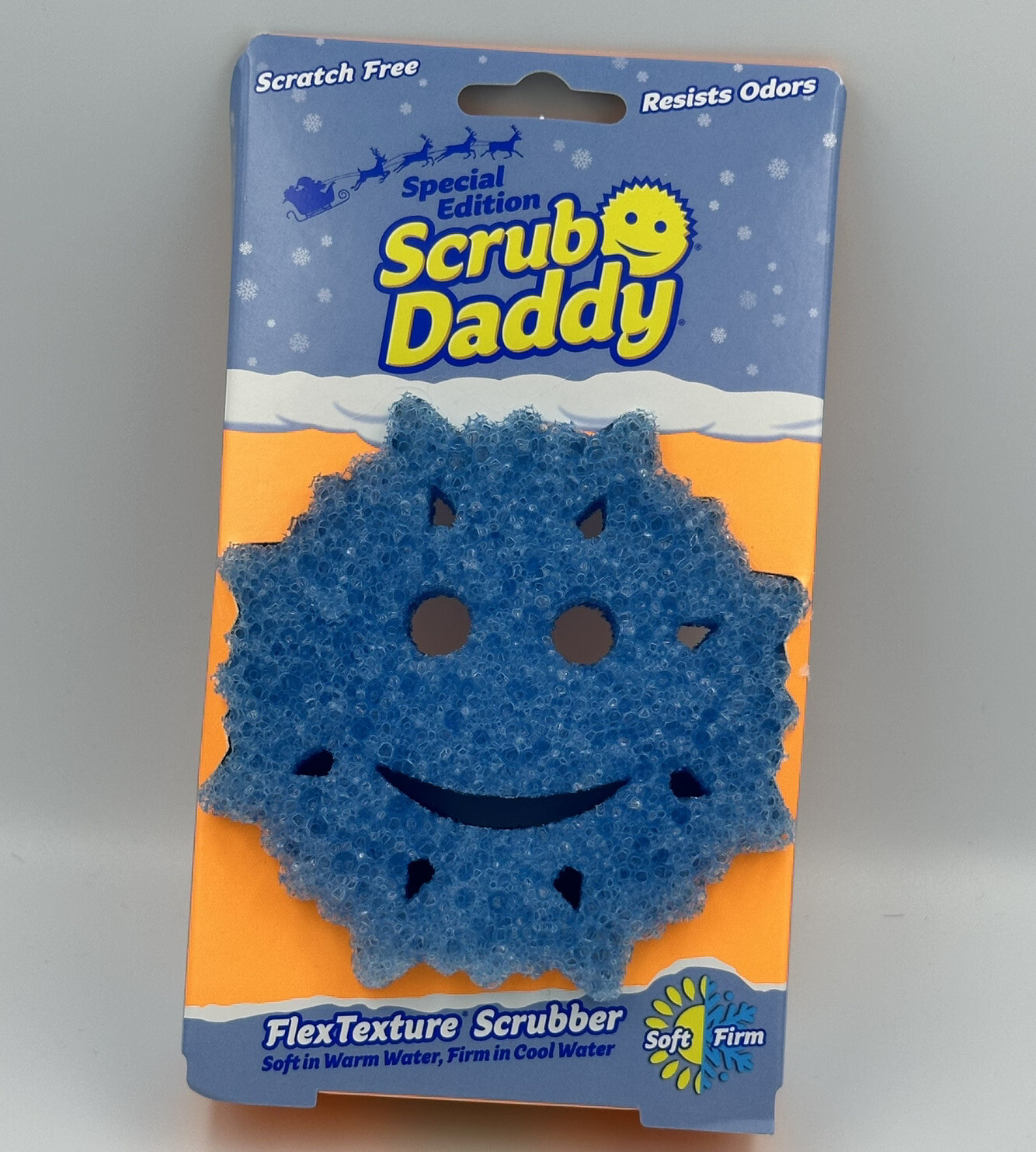 Scrub Daddy Snowflake Special Edition New In Box