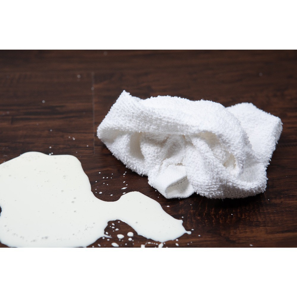 100% Cotton 14″ x 17″ All Purpose Terry Towels, 18 Pack, White