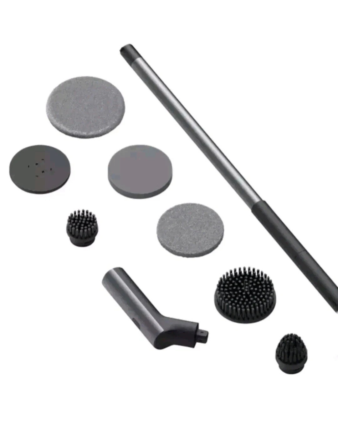 HOTO Cordless Spin Scrubber: 2.5 N·M torque six brush heads IPX7 rated 1848324