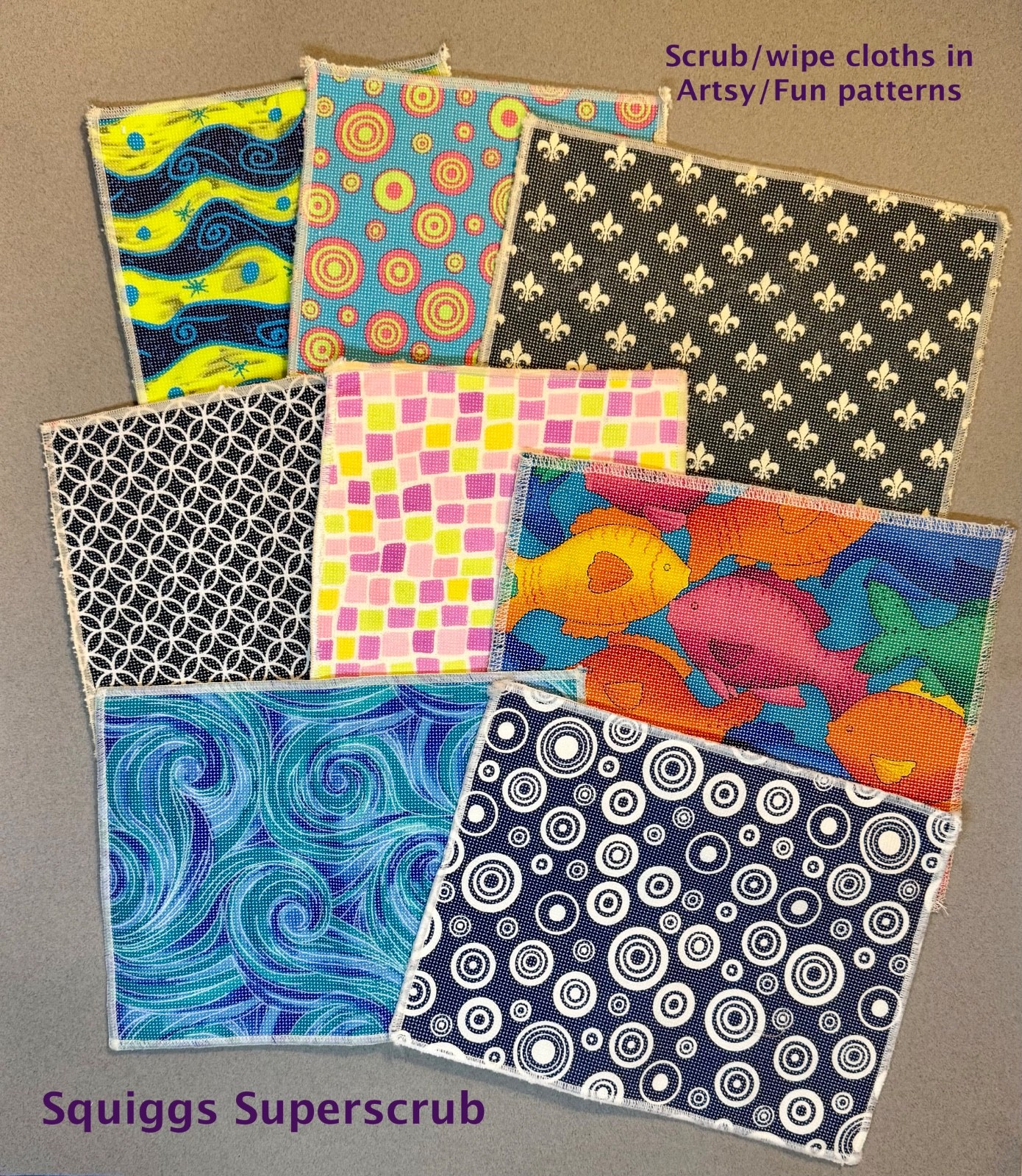 24 Bulk Pack SuperScrub Regular Dual Action Pads Non Scratch Artsy Fun Lot
