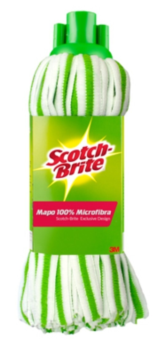 SCOTCH BRITE MICROFIBER MOP HARDWOOD FLOOR Mop Durable