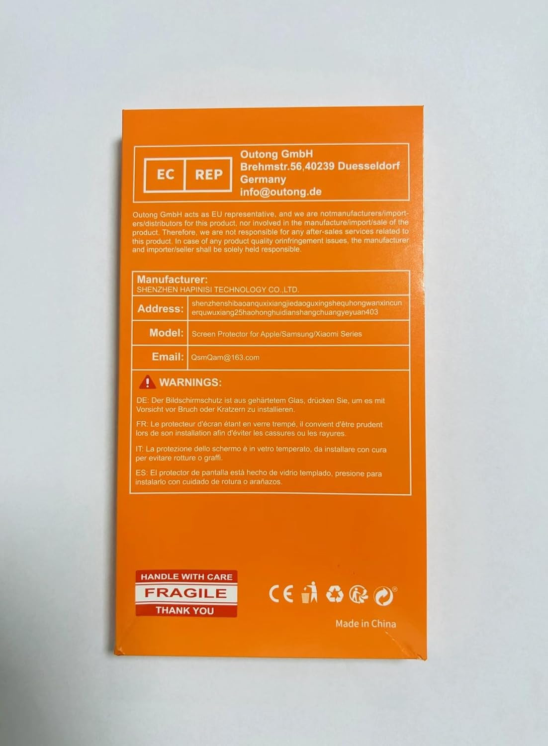 3 Pack Screen Protector for Samsung Galaxy A16 4G/5G + 3 Pack Camera Lens Pro…