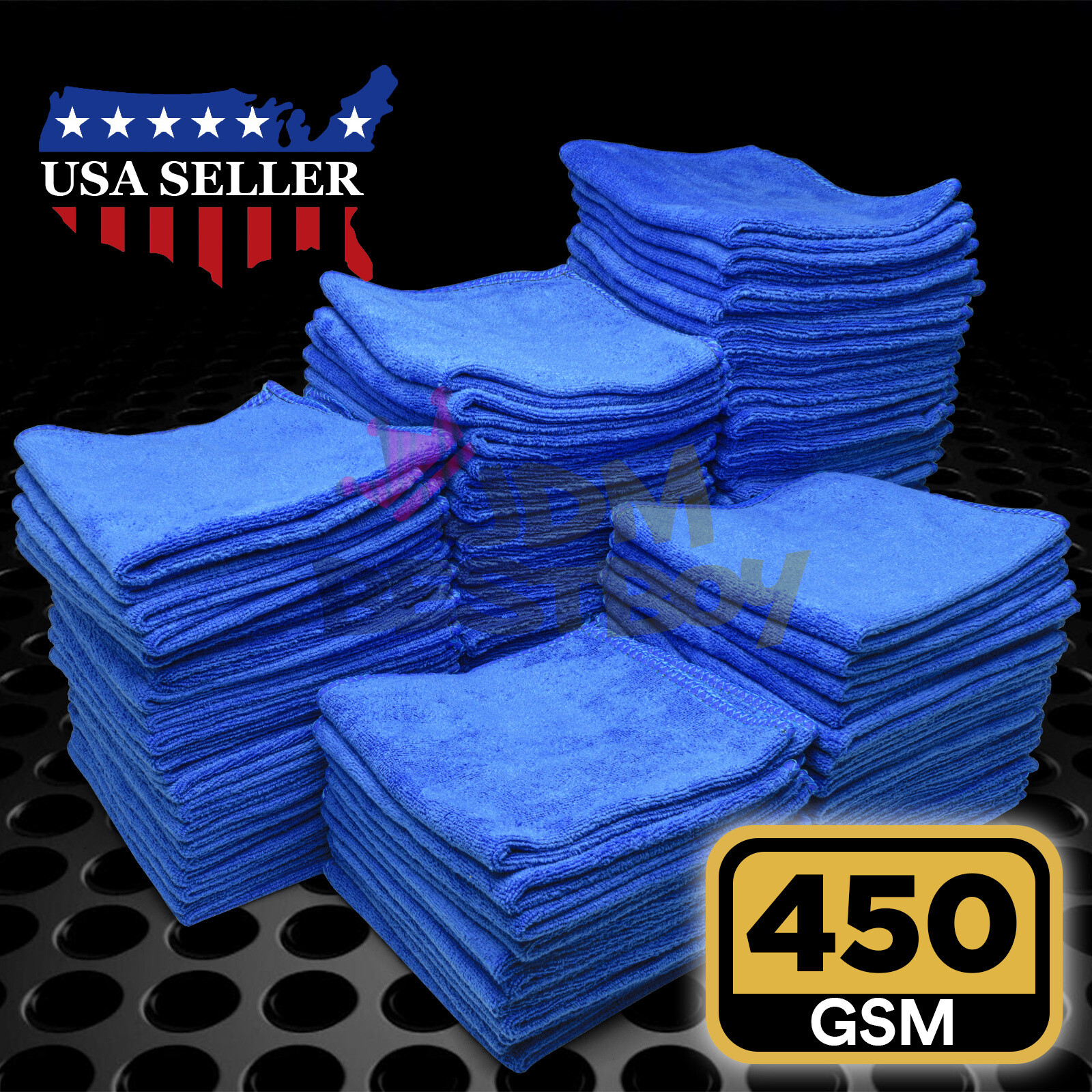Microfiber Cleaning Cloth Towel Rag Car Polishing No Scratch Auto Detailing