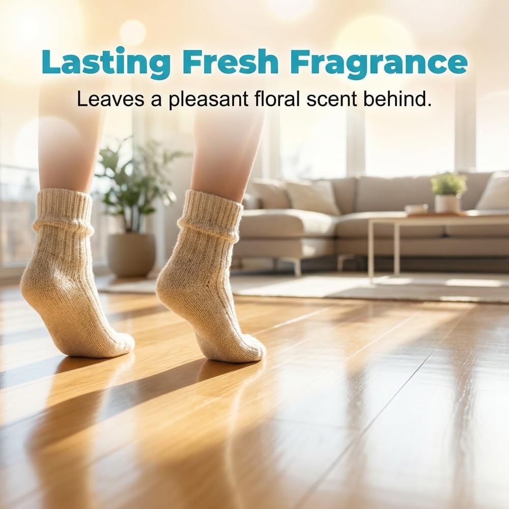 60pcs Multi-Purpose Floor Cleaning Sheets Pads Cleaner Tablet with Fragrance