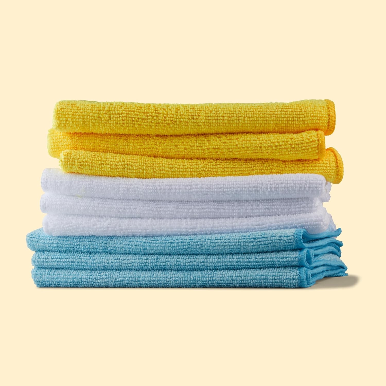 Microfiber Cleaning Cloths, Ultra Absorbent, Lint Free, Streak Free,