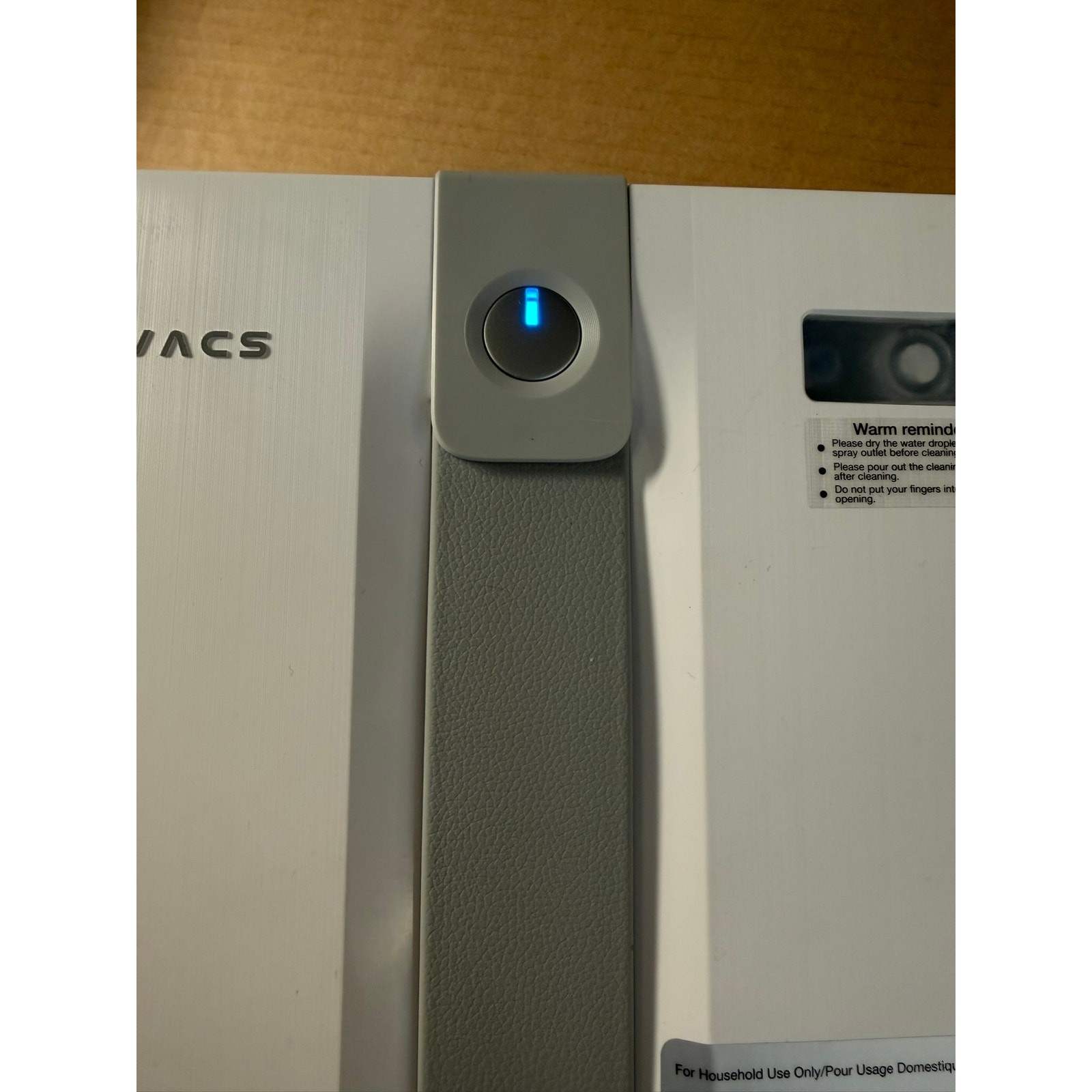 Ecovacs WINBOT Mini WG841-01 Robotic Window Cleaner Box Tested Open Original Box