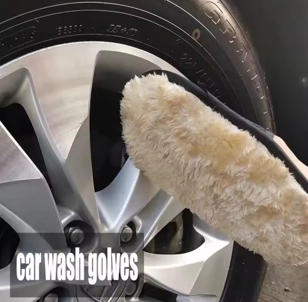 10 Pack Car Cleaning Washing Mitt Soft Microfiber Gloves Sponge Automotive Care