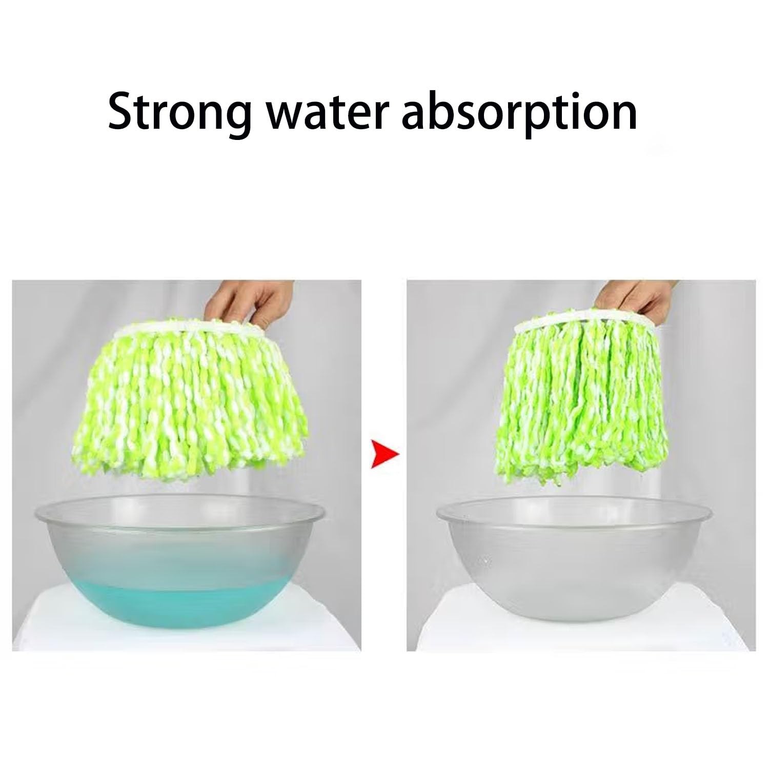 6 Pack Spin Mop Refill Pads Compatible With Simplimagic 79349 79117 979193 79229