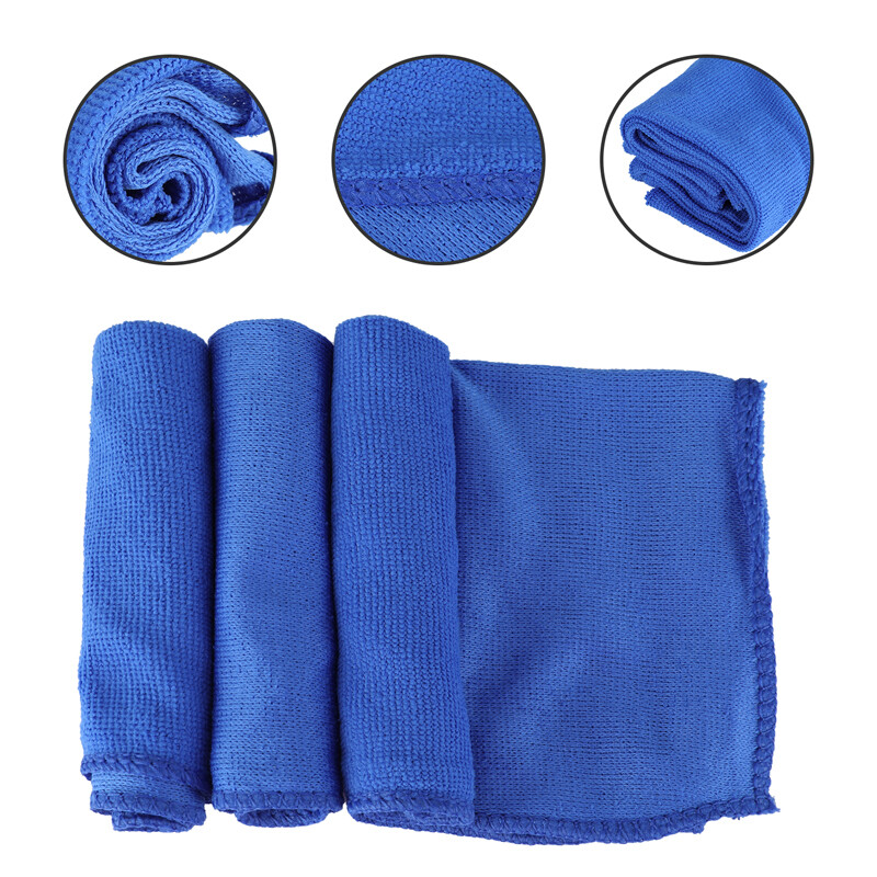 Cleaning towel Cloths Duster Microfiber Car Wash Water Absorption Anti-Static
