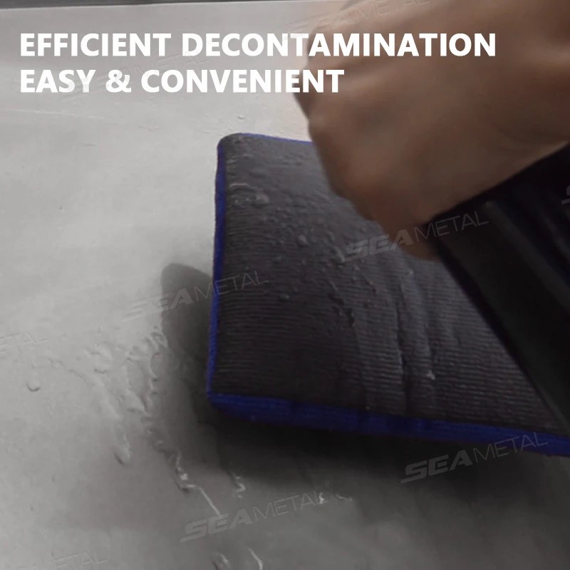 30x30cm Car Clay Bar Towel Magic Clay Cloth Car Wash Paint Decontamination